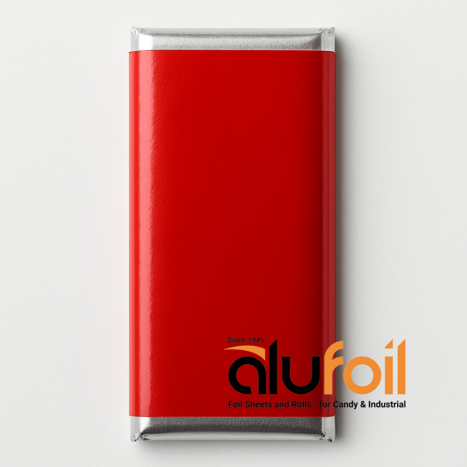 Chocolate Bar Foil Sheets Paper Backed (1,000 Sheets)