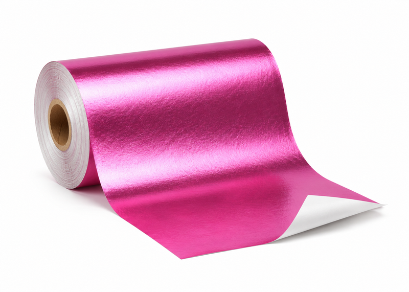 Foil Backed with 30# Paper Custom Rolls