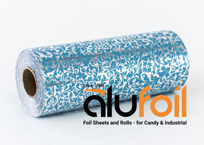 Foil Backed Paper for Jewelry Packaging Stock Rolls