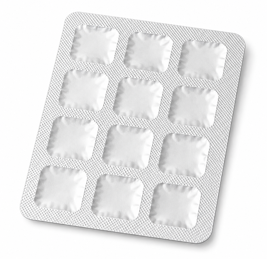 Blister Lidding for Unit-Dose