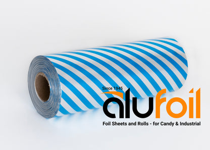 Foil Backed Paper for Jewelry Packaging Stock Rolls