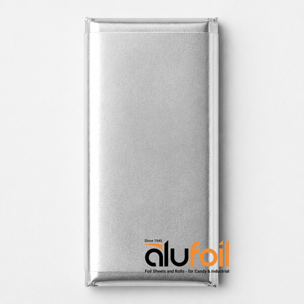 Chocolate Bar Foil Sheets Paper Backed (1,000 Sheets)
