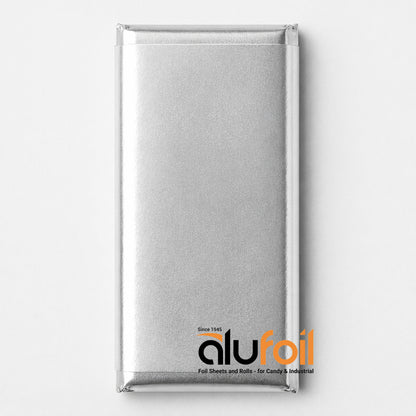 Chocolate Bar Foil Sheets Paper Backed (1,000 Sheets)