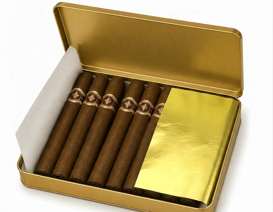 Cigar Tin Liner