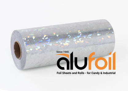 Foil Backed Paper for Jewelry Packaging Stock Rolls
