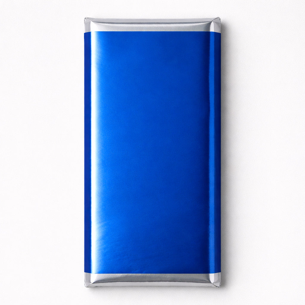 Chocolate Bar Foil Sheets Paper Backed (1,000 Sheets)