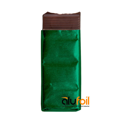 Confectionery Foil Wax Mounted to 15# Tissue (1,000 Sheets per pack)