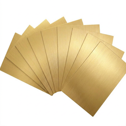 Metallic Foil Board