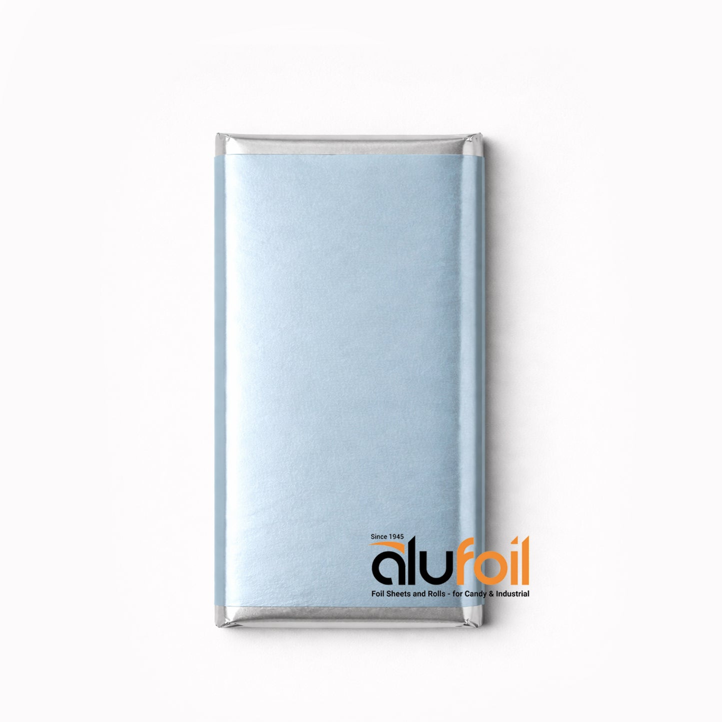 Chocolate Bar Foil Sheets Paper Backed (1,000 Sheets)
