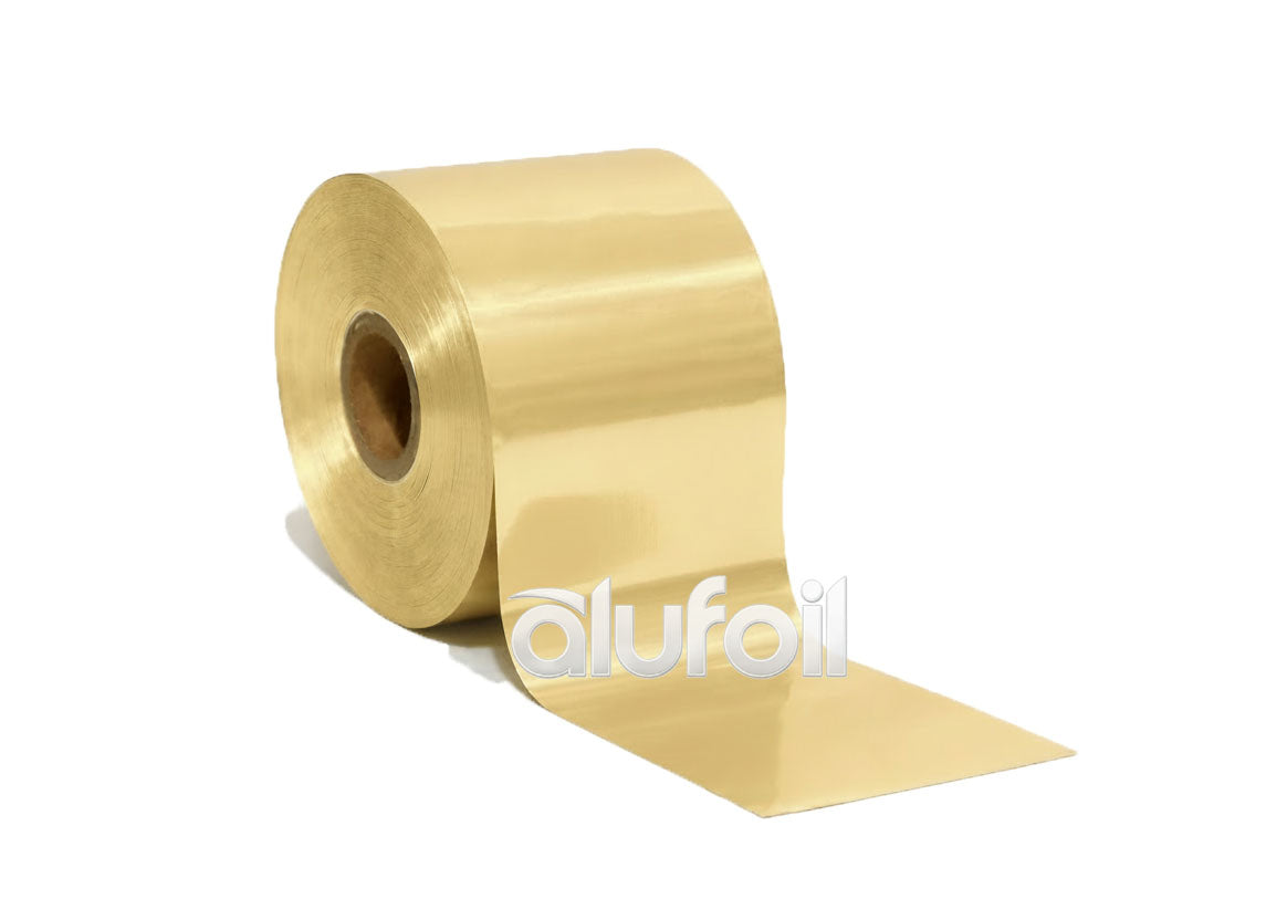 Confectioners Candy Foil Custom Slit Rolls
