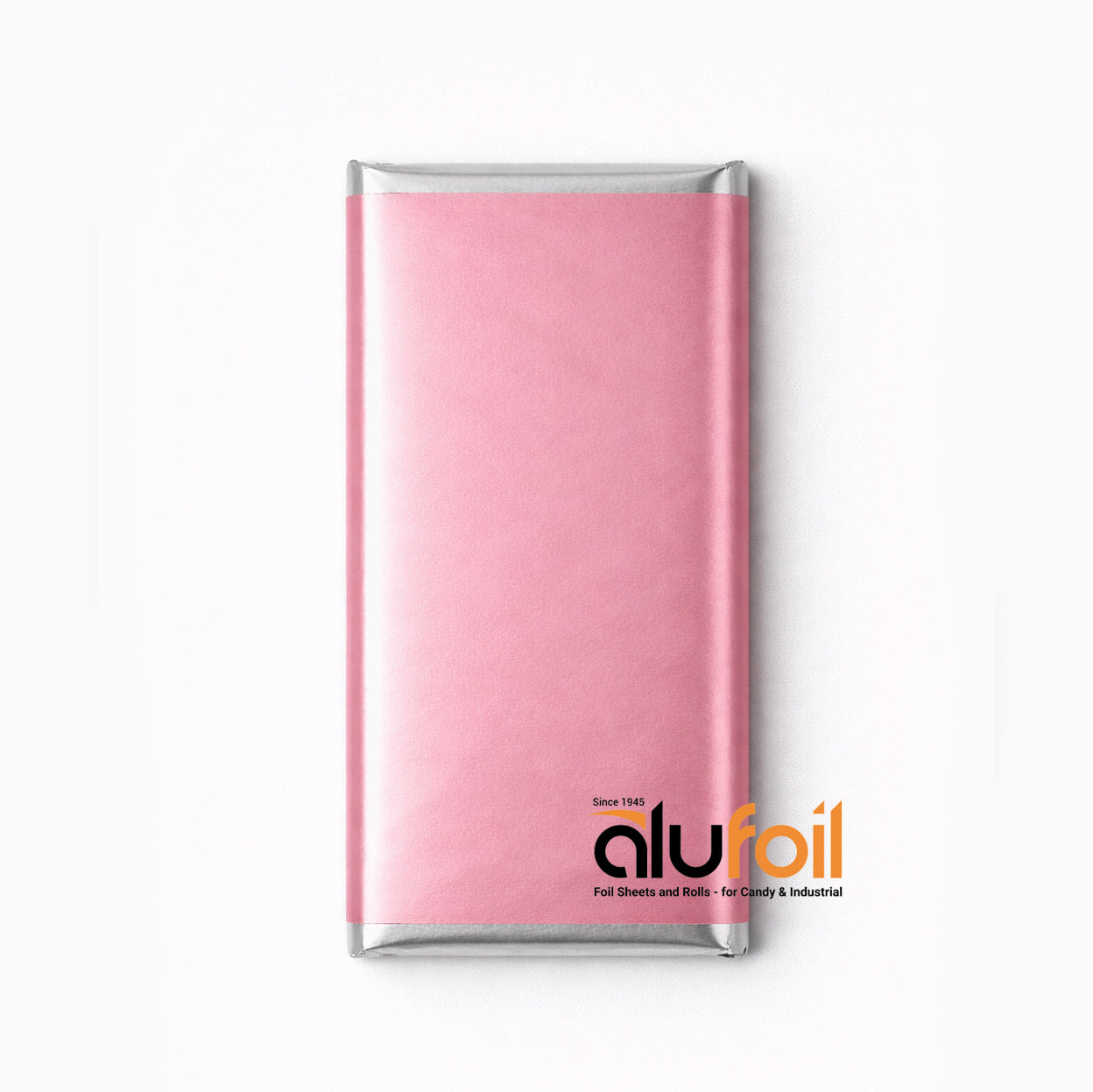 Chocolate Bar Foil Sheets Paper Backed (1,000 Sheets)