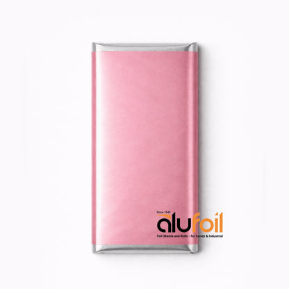 Chocolate Bar Foil Sheets Paper Backed (1,000 Sheets)