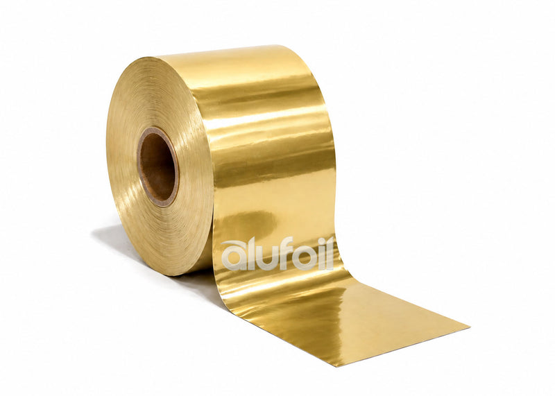 Confectioner's Foil Custom Slit Rolls