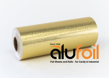 Foil Backed Paper for Jewelry Packaging Stock Rolls