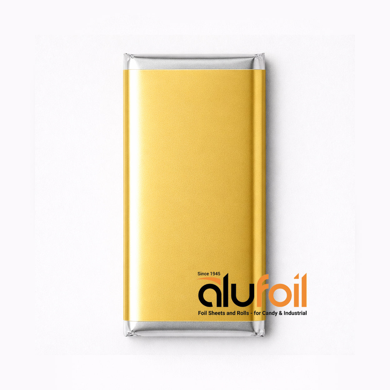Chocolate Bar Foil Sheets Paper Backed (1,000 Sheets)