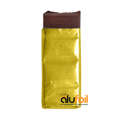 Confectionery Foil Wax Mounted to 15# Tissue (1,000 Sheets per pack)