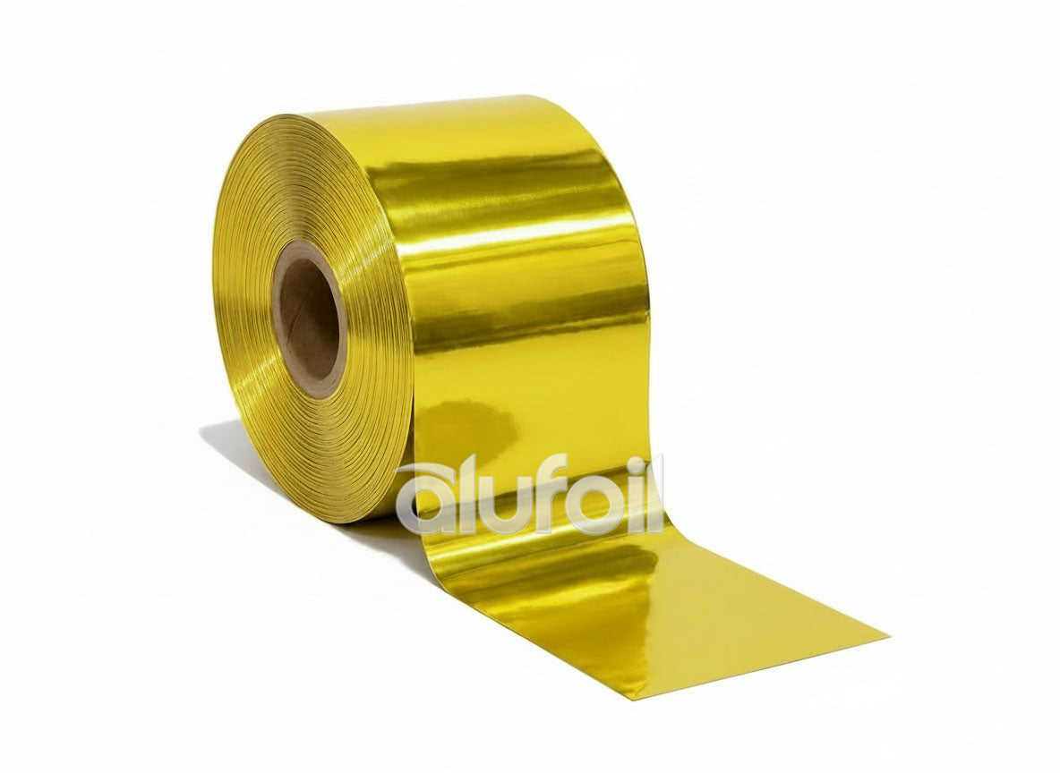 Confectioners Candy Foil Custom Slit Rolls