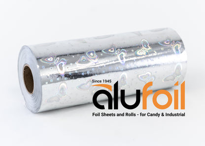 Foil Backed Paper for Jewelry Packaging Stock Rolls
