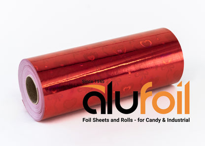 Foil Backed Paper for Jewelry Packaging Stock Rolls
