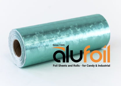 Foil Backed Paper for Jewelry Packaging Stock Rolls