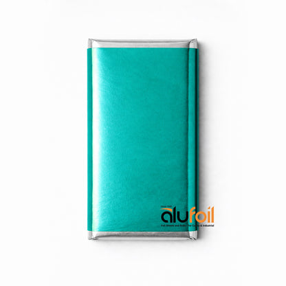 Chocolate Bar Foil Sheets Paper Backed (1,000 Sheets)