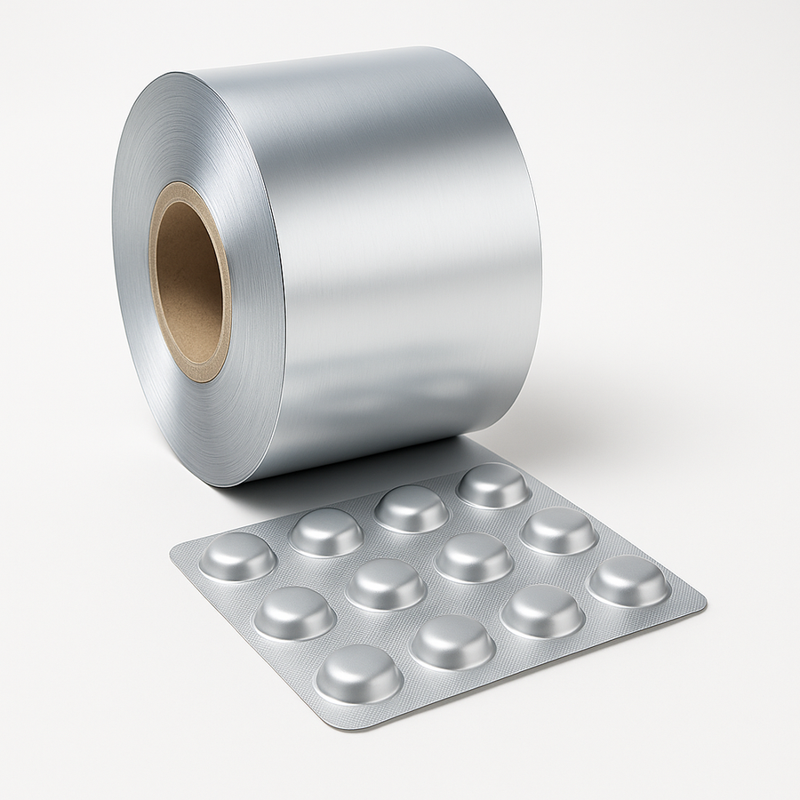 Pressure Sensitive & Heat Seal Foil