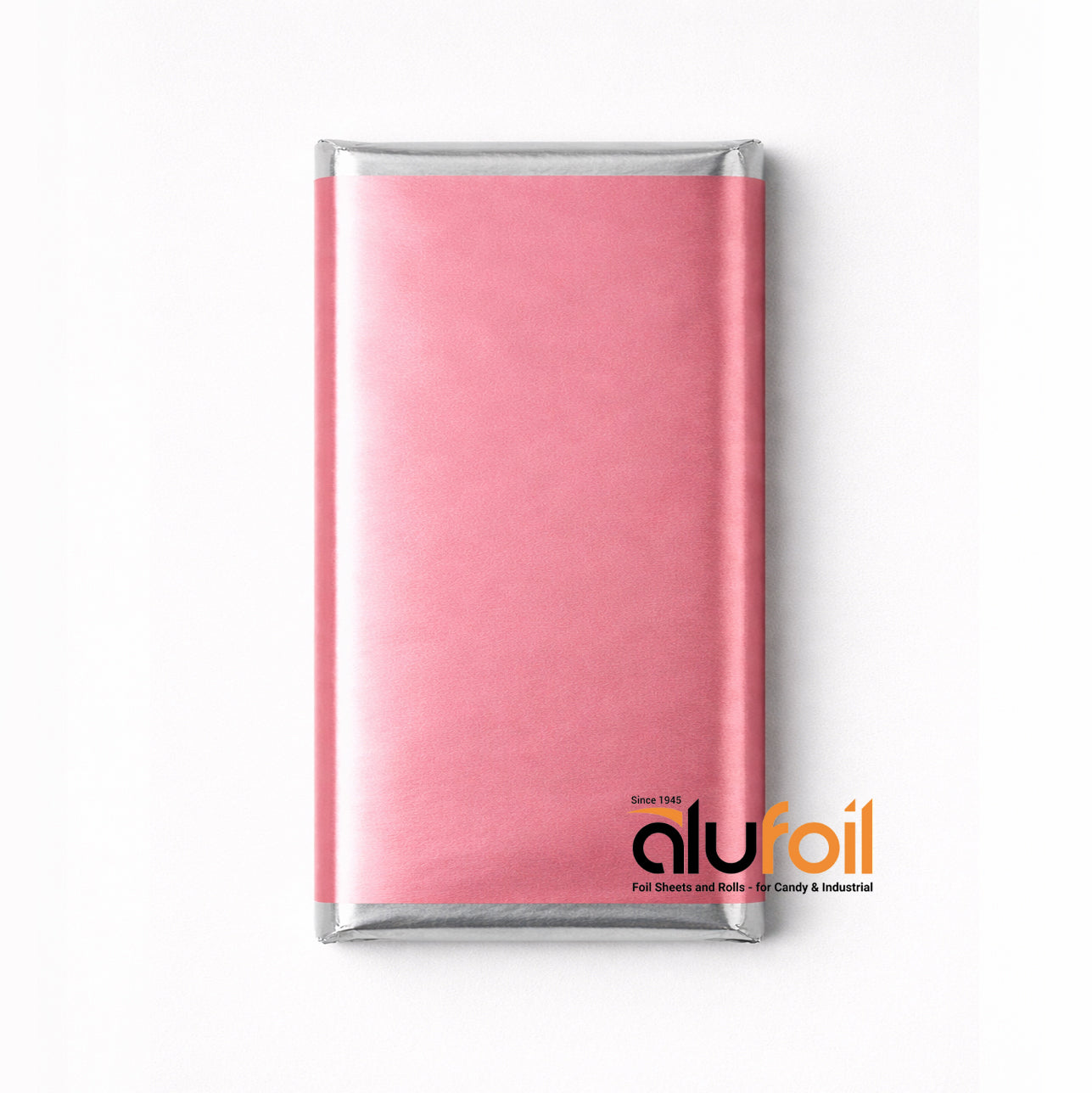 Chocolate Bar Foil Sheets Paper Backed (1,000 Sheets)