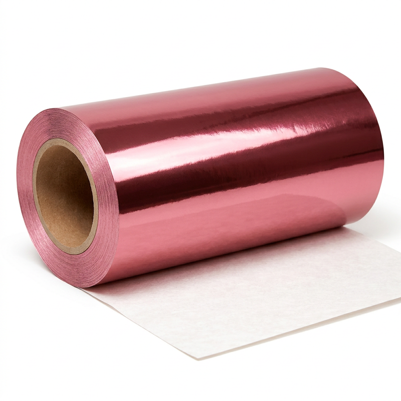 Foil Wax Mounted to 15# Tissue Rolls