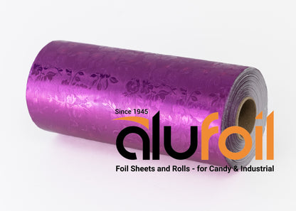 Foil Backed Paper for Jewelry Packaging Stock Rolls