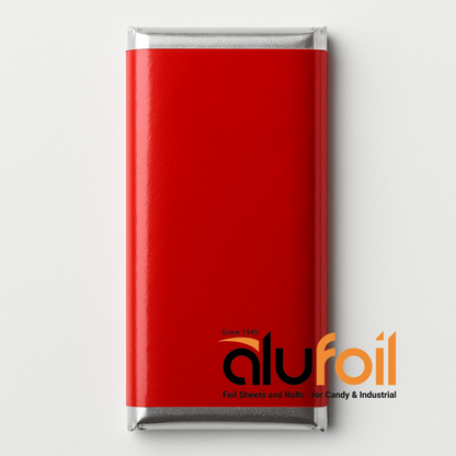 Chocolate Bar Foil Sheets Paper Backed (1,000 Sheets)