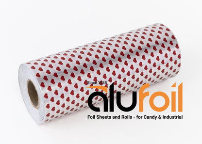 Foil Backed Paper for Jewelry Packaging Stock Rolls