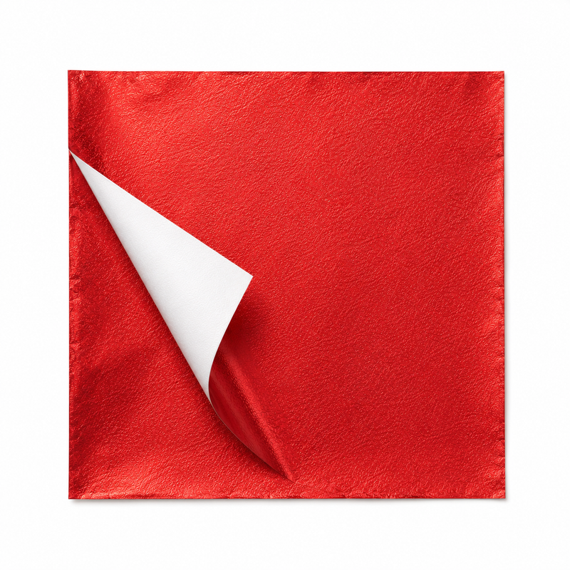 Foil Backed with 30# Paper Sheets