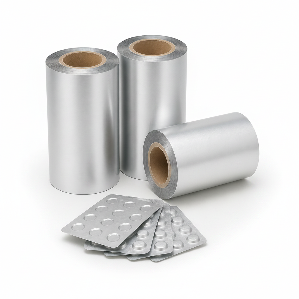 Pharmaceutical Heat Seal Foil - Custom Rolls