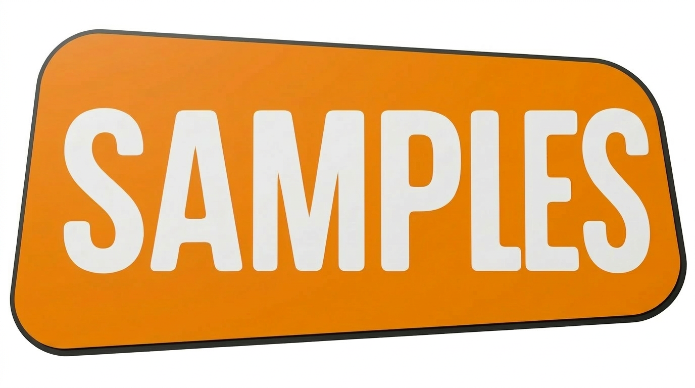 Aluminum Material Sample