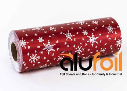 Foil Backed Paper for Jewelry Packaging Stock Rolls