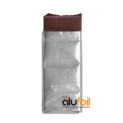 Confectionery Foil Wax Mounted to 15# Tissue (1,000 Sheets per pack)