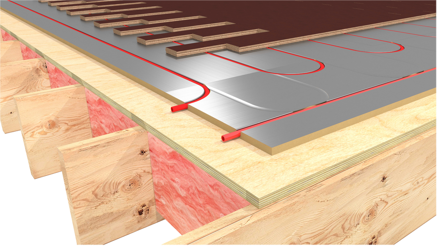 Radiant Heat Flooring