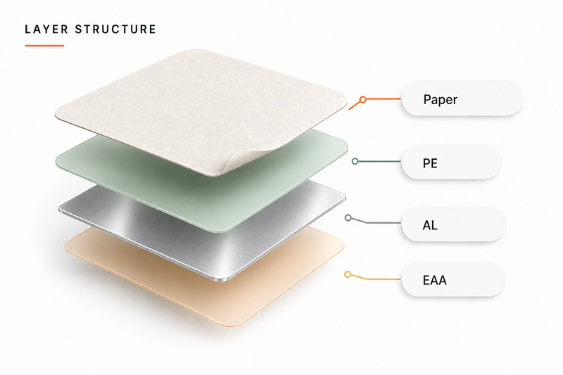 Moisture-Barrier Laminate