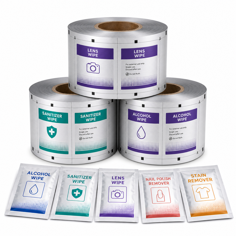 High-Barrier Wipe Sachet Laminate